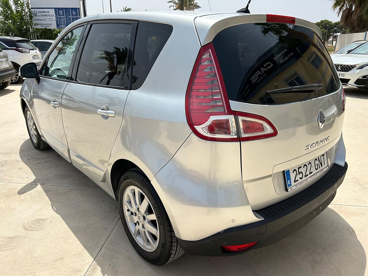 RENAULT SCENIC DYNAMIQUE 2.0 AUTO SPANISH LHD IN SPAIN 88000 MILES SUPERB 2009
